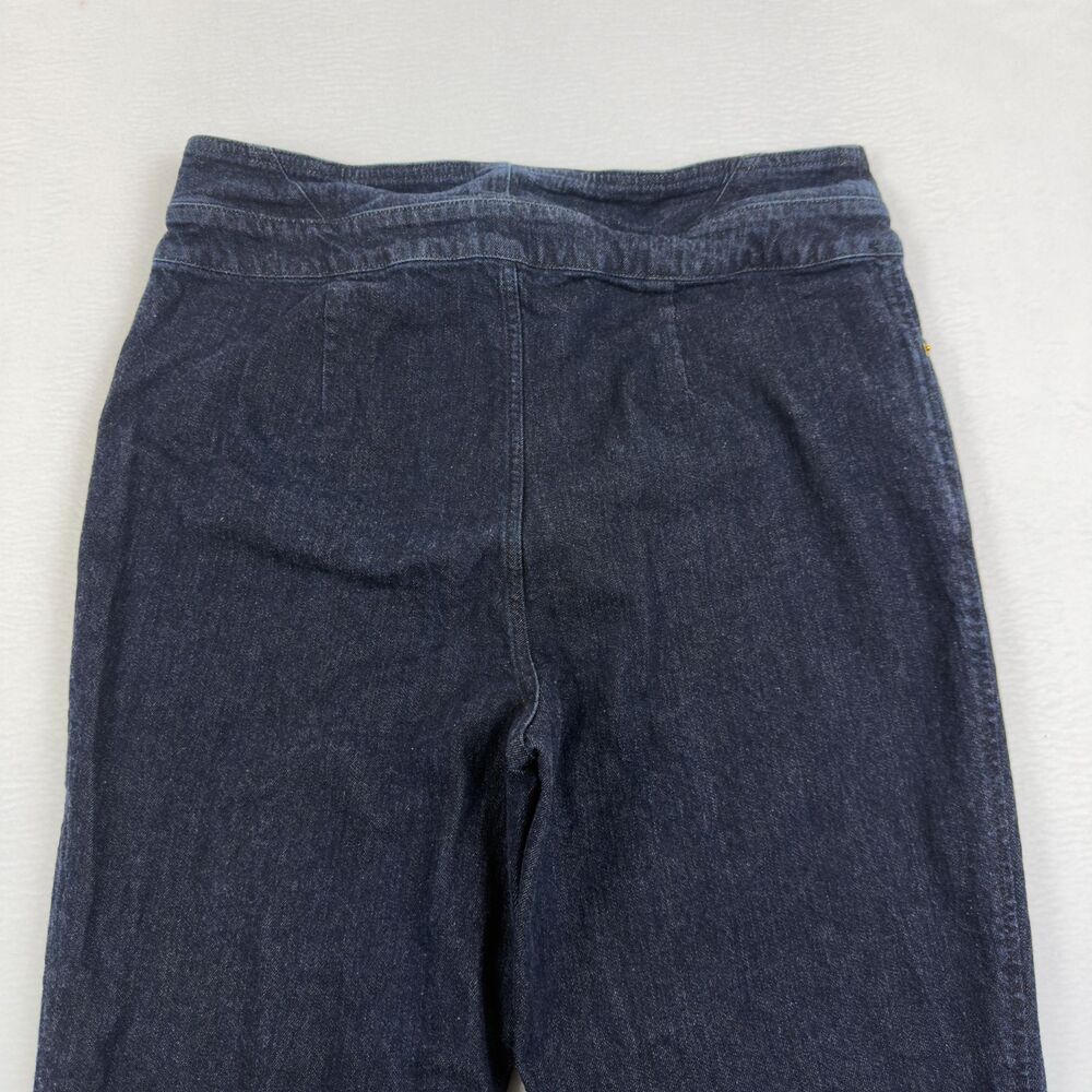 INC International Concepts High Rise Flare Jeans Woman’s 16/33 (34x31 Fit) - Picture 10 of 15